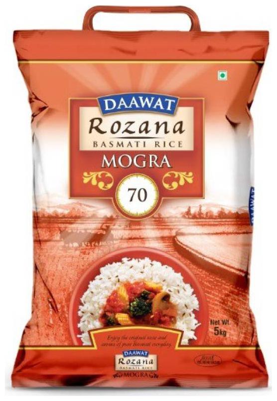 

DAAWAT Rozana Mogra - Basmati Rice 5 kg