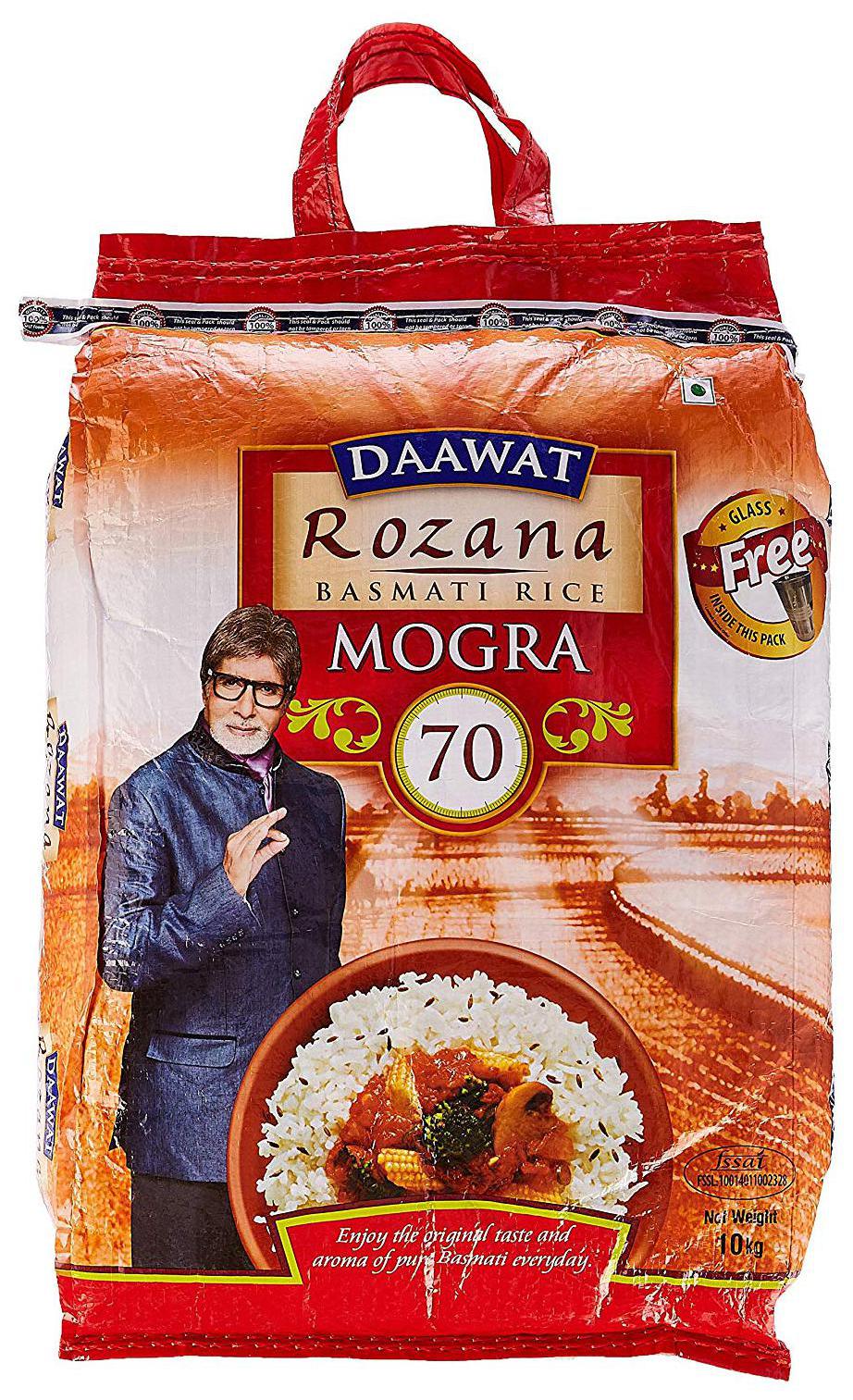 

Daawat Rozana Mogra - Basmati Rice 10 kg