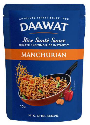 

Daawat Saute Sauce - Manchurian 50 g