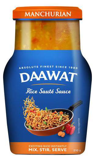 

Daawat Saute Sauce - Manchurian 210 g