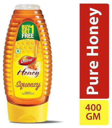 

Dabur 100 Pure Honey Squeezy Pack 400 g