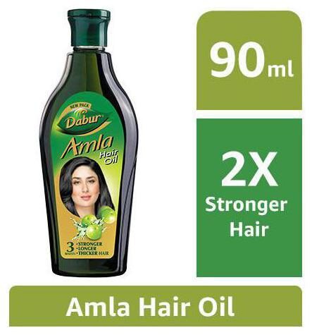 

Dabur A mla Hair Oil Long Healthy Strong Hair 90 ml
