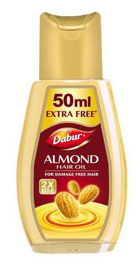 

Dabur Almond Hair Oil - Damage Free Hair 200 ml