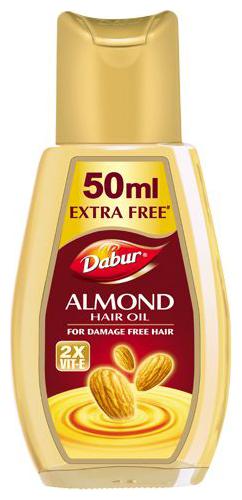 

Dabur Almond Hair Oil - Damage Free Hair 200 ml