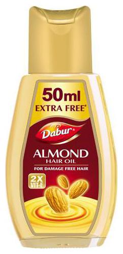 

Dabur Almond Hair Oil - Damage Free Hair 200 ml