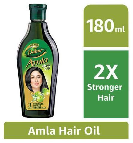 

Dabur A mla Hair Oil Long Healthy Strong Hair 180 ml