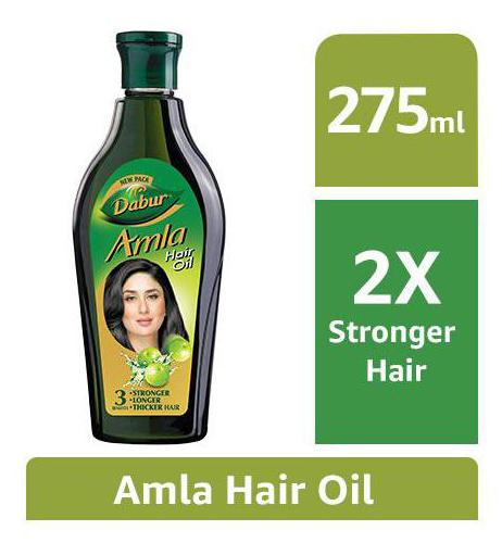 

Dabur A mla Hair Oil Long Healthy Strong Hair 275 ml