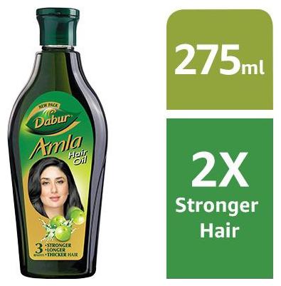 

Dabur Amla Hair Oil - Long Healthy Strong Hair 275 ml