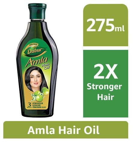 

Dabur A mla Hair Oil Long Healthy Strong Hair 275 ml