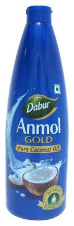 

Dabur Anmol Gold Pure - Coconut Oil Wide Mouth Blue 175 ml