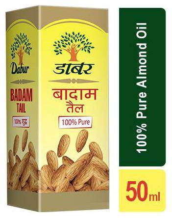 

Dabur Badam Tail - 100 Pure Almond Oil 50 ml
