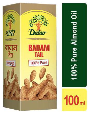 

Dabur Badam Tail 100 Pure Almond Oil 100 ml