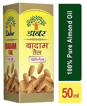 

Dabur Badam Tail - 100 Pure Almond Oil 50 ml