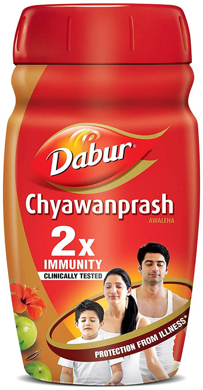 

Dabur Chyawanprash - 2X Immunity-Pack of 1 (1 kg)