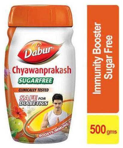 

Dabur Chyawanprakash Sugar free 500 g