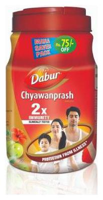 

Dabur Chyawanprash - 2X Immunity 2 kg (Rs 75 Off)