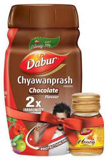 

Dabur Chyawanprash Awaleha - Chocolate Flavour 900 g Honey 100 g Free