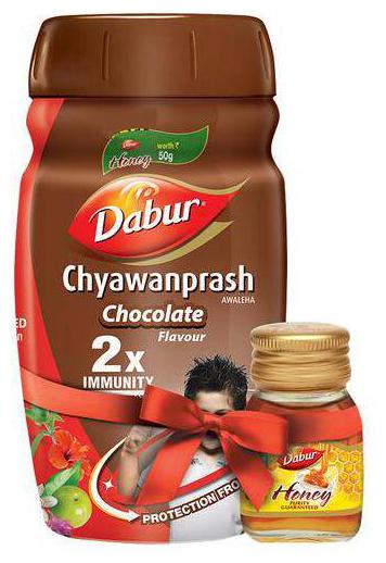 

Dabur Chyawanprash Awaleha - Chocolate Flavour 450 g Honey 50 g Free