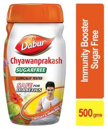 

Dabur Chyawanprakash Sugar free 500 g