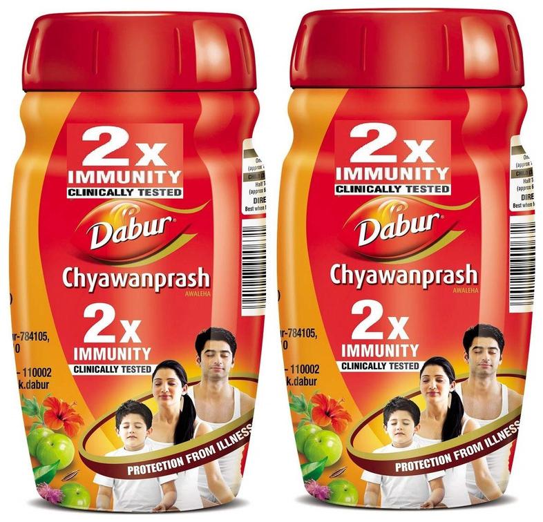 

Dabur Chyawanprash 2X Immunity - 1kg (Pack of 2 )