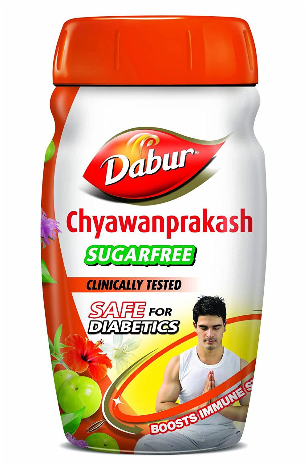 

Dabur Chyawanprakash Sugar free - 900 g (Pack of 1)