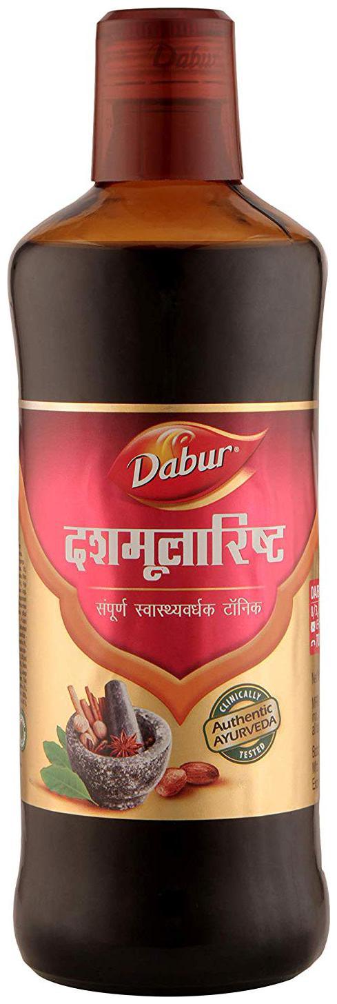 

Dabur Dashmularishta - Complete Health Tonic 450 ml