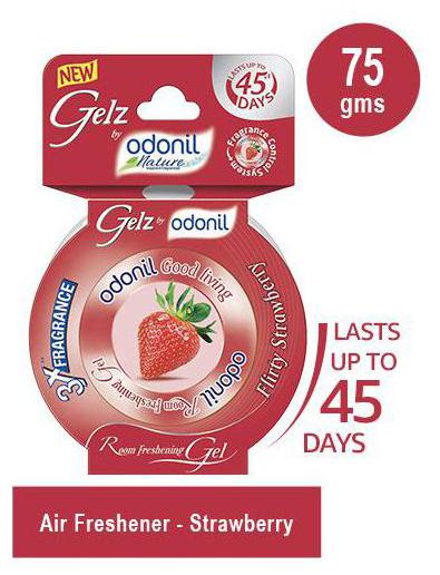 

Dabur Gel Air Freshener - Flirty Strawberry 75 g