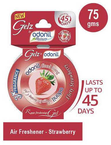 

Dabur Gel Air Freshener - Flirty Strawberry 75 g