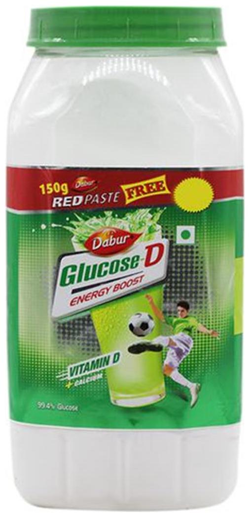 

Dabur Glucose-D - Energy Boost with Vitamin D 125 g