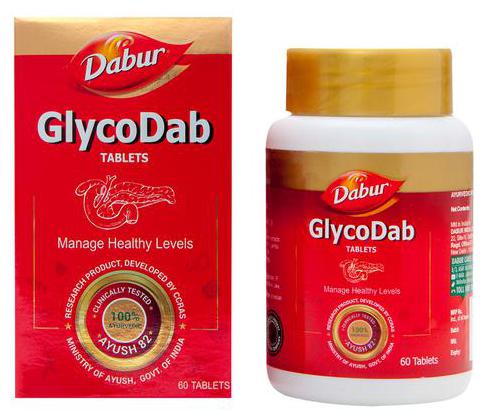 

Dabur GlycoDab 60 Tablets