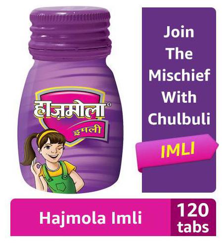 

Dabur Hajmola Imli - Digestive Tablets 120 pcs