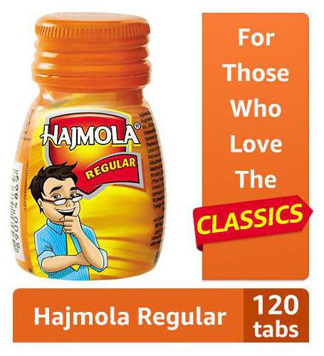 

Dabur Hajmola Regular - Digestive Tablets 120 pcs