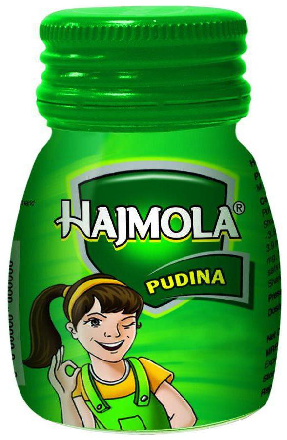 

Dabur Hajmola Pudina - Digestive Tablets 120 pcs