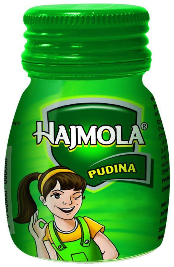 

Dabur Hajmola Pudina - Digestive Tablets 120 pcs