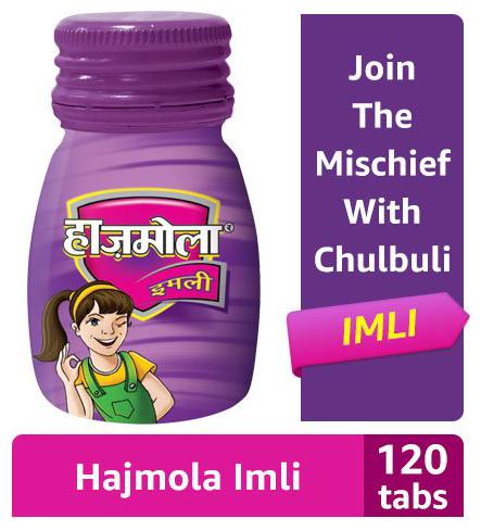 

Dabur Hajmola Imli - Digestive Tablets 120 pcs