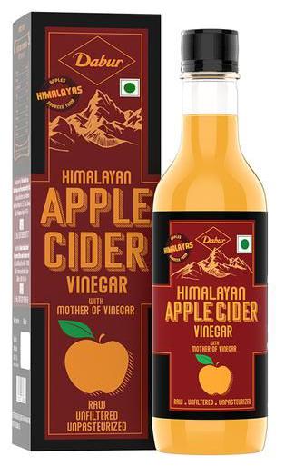 

Dabur Himalayan Raw Apple Cider Vinegar 500 ml