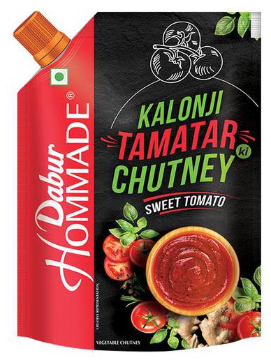 

Dabur Hommade - Kalonji Tamatar Ki Chutney 200g