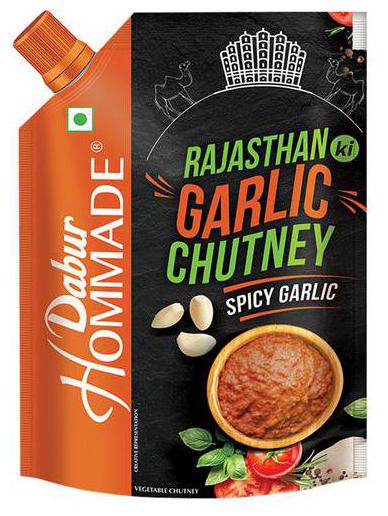 

Dabur Hommade - Rajasthan Ki Garlic Chutney 200g