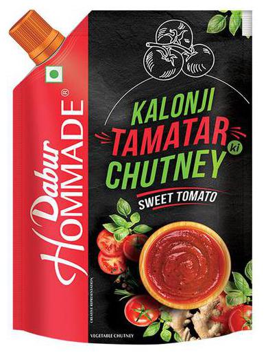 

Dabur Hommade - Kalonji Tamatar Ki Chutney 200g