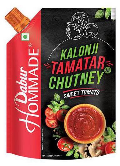 

Dabur Hommade - Kalonji Tamatar Ki Chutney 200g