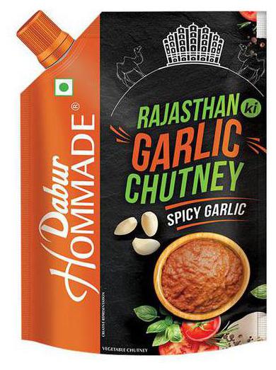 

Dabur Hommade - Rajasthan Ki Garlic Chutney 200g