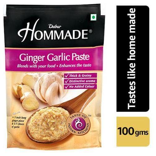 

Dabur Hommade - Ginger Garlic Paste 100 g