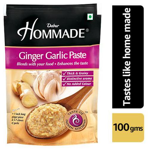 

Dabur Hommade - Ginger Garlic Paste 100 g