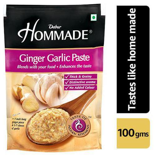 

Dabur Hommade - Ginger Garlic Paste 100 g