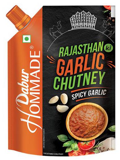 

Dabur Hommade - Rajasthan Ki Garlic Chutney 200g