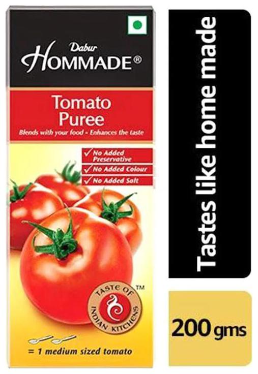 

Dabur Hommade - Tomato Puree 200 g