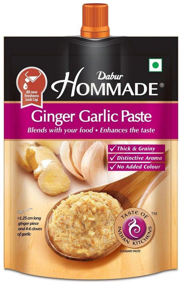 

Dabur Hommade - Ginger Garlic Paste 200 g