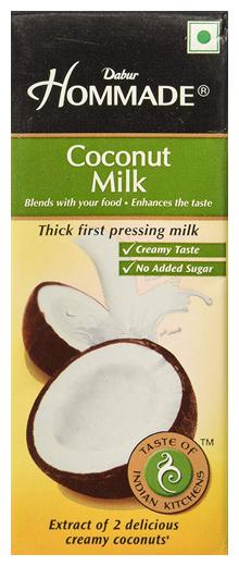 

Dabur Hommade - Coconut Milk 200 ml