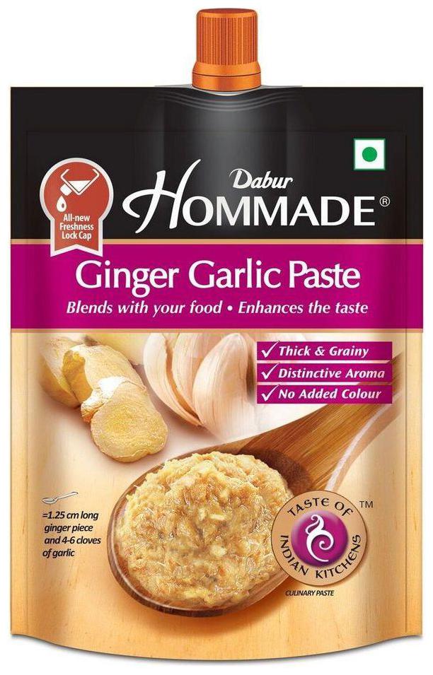 

Dabur Hommade - Ginger Garlic Paste 200 g