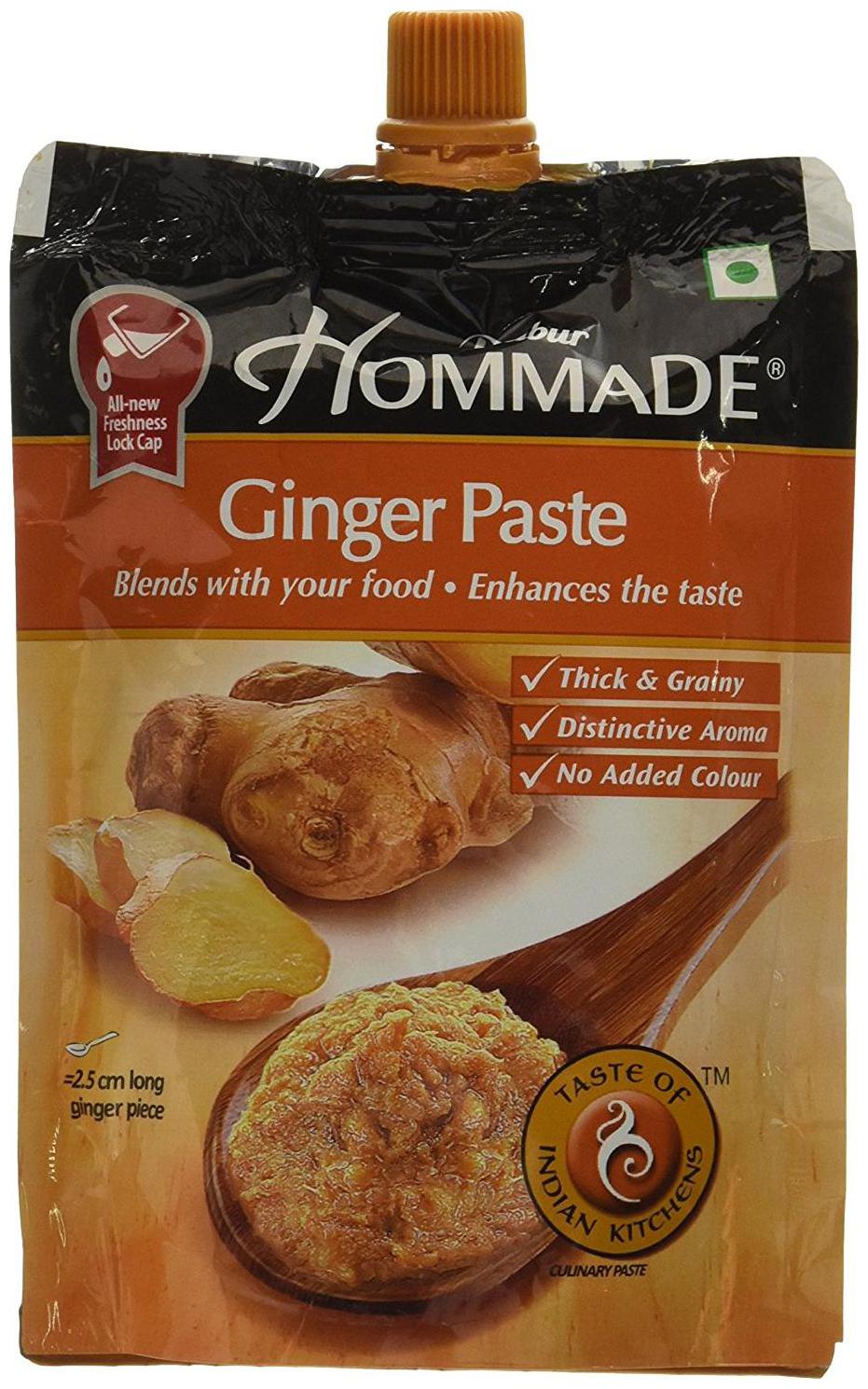 

Dabur Hommade - Ginger Paste 200 g